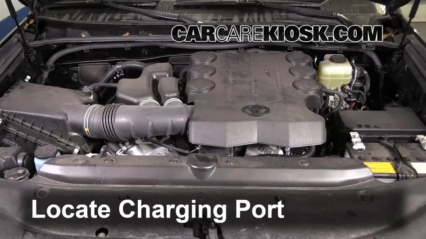 2015 Toyota 4Runner SR5 4.0L V6 Air Conditioner